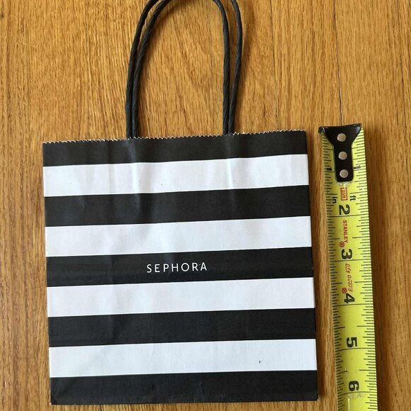 Three mini Sephora shopping bags - Picture 2 of 2